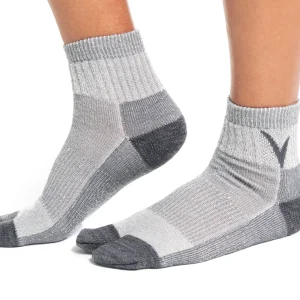 V-Toe Wool Light Grey Casual or Hiking