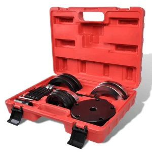 vidaXL Front Wheel Bearing Tools 3.3" for VW T5 Touareg (with 16" wheels / suspension)
