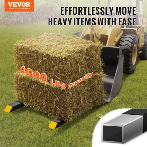 VEVOR 4000 lbs Clamp on Pallet Forks
