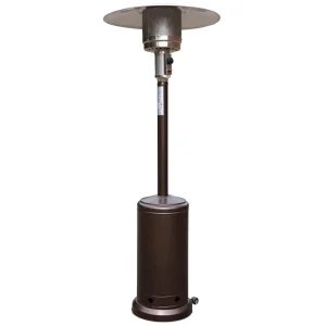 Outdoor Patio Heater with Wheels