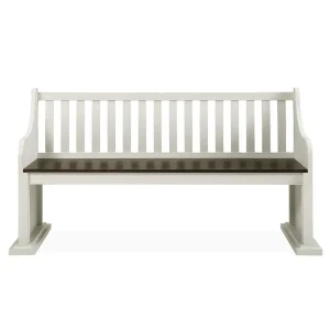 Joanna Bench with Back