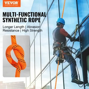 VEVOR Double Braided Polyester Rope