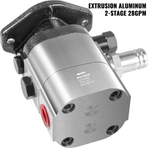 Vevor 2-stage Log Splitter Pump