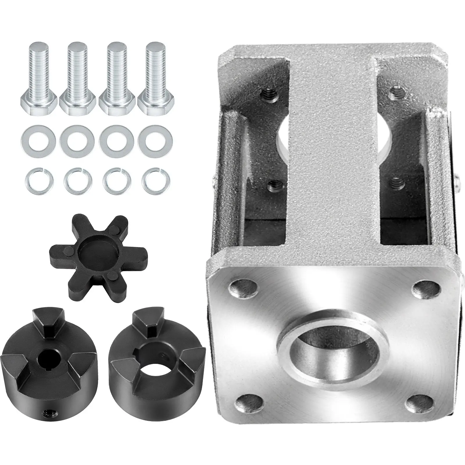 Vevor 2-stage Log Splitter Pump Kit 11 Gpm Hydraulic Gear Pumps 7/8 ...