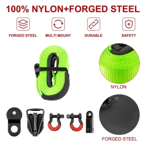 Vevor Winch Recovery Kit, Snatch Block Kit