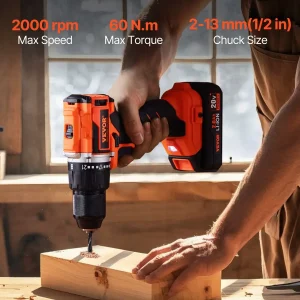 Tool Combo Kit Max 20V Cordless 2-Tool Power Combo Kit with 2.0 Ah Batteries