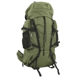 vidaXL Hiking Backpack Army Green 15.9 galOxford Fabric