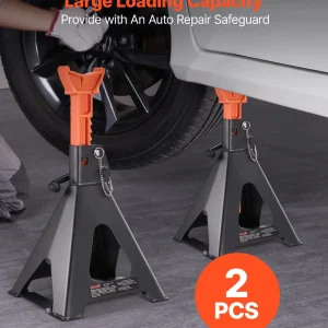 VEVOR Jack Stands, 6 Ton (13,000 lbs) Capacity